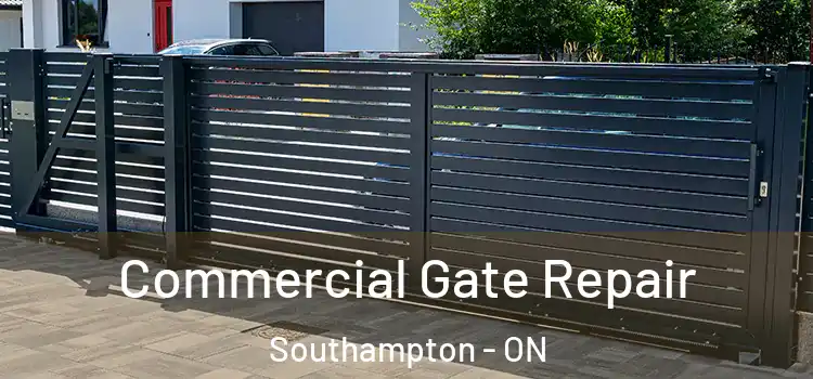 Commercial Gate Repair Southampton - ON
