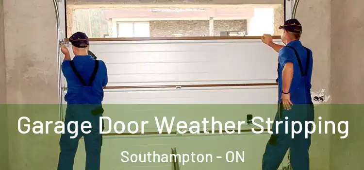  Garage Door Weather Stripping Southampton - ON