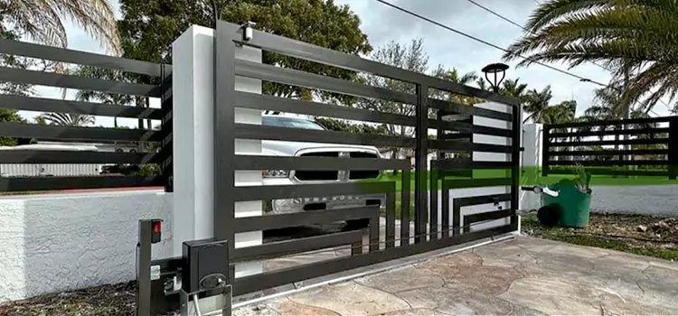 Automatic Driveway Gate Installation Southampton