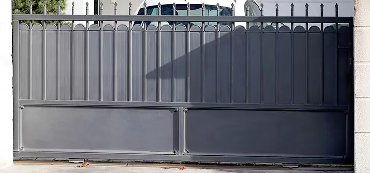 Metal Driveway Gate Installation Southampton