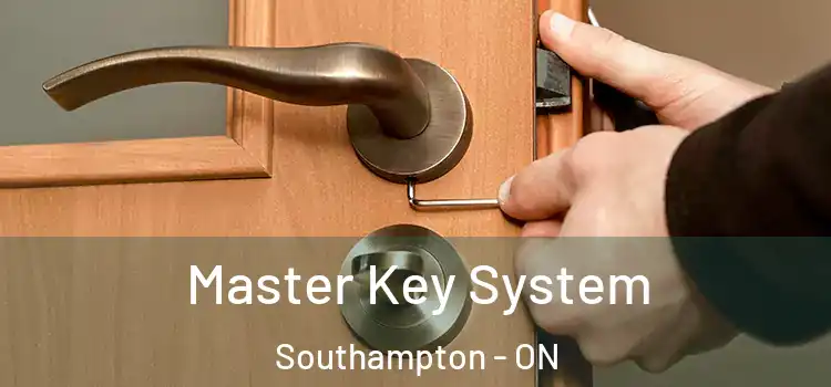 Master Key System Southampton - ON