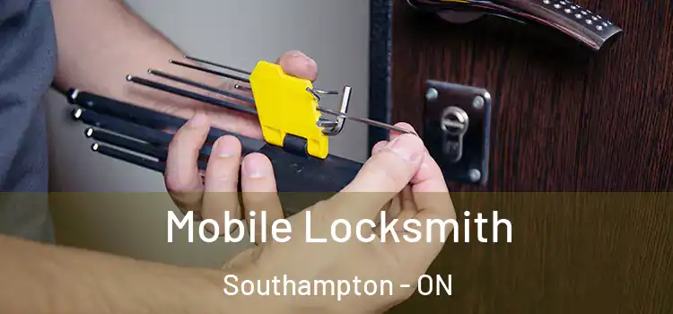 Mobile Locksmith Southampton - ON