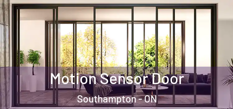 Motion Sensor Door Southampton - ON
