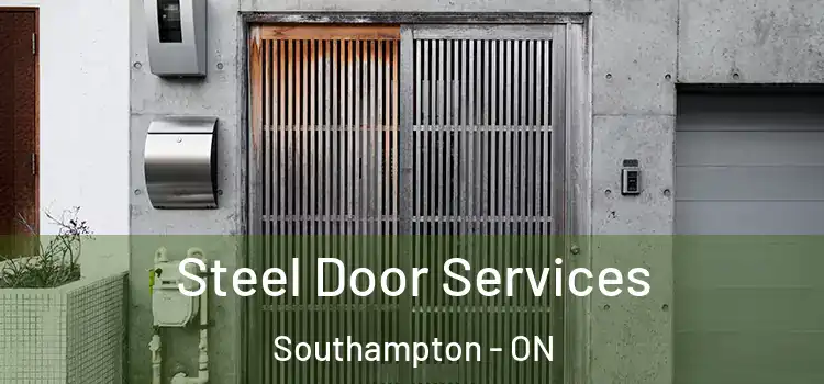  Steel Door Services Southampton - ON